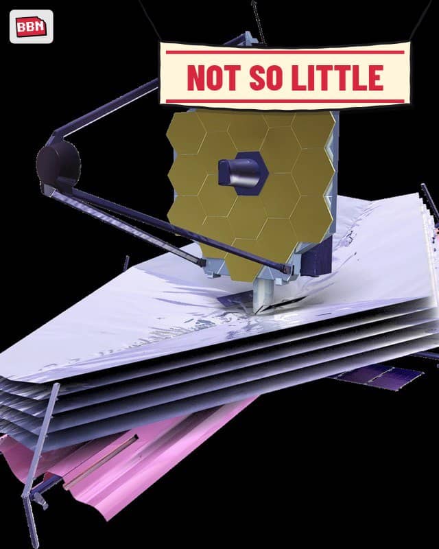 Photo: James Webb Space Telescope