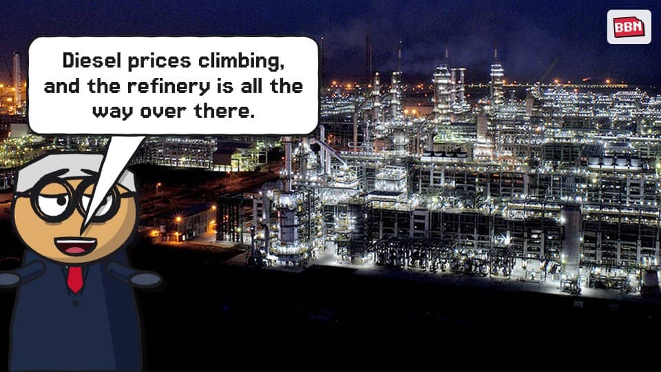 Photo: Jamnagar refinery