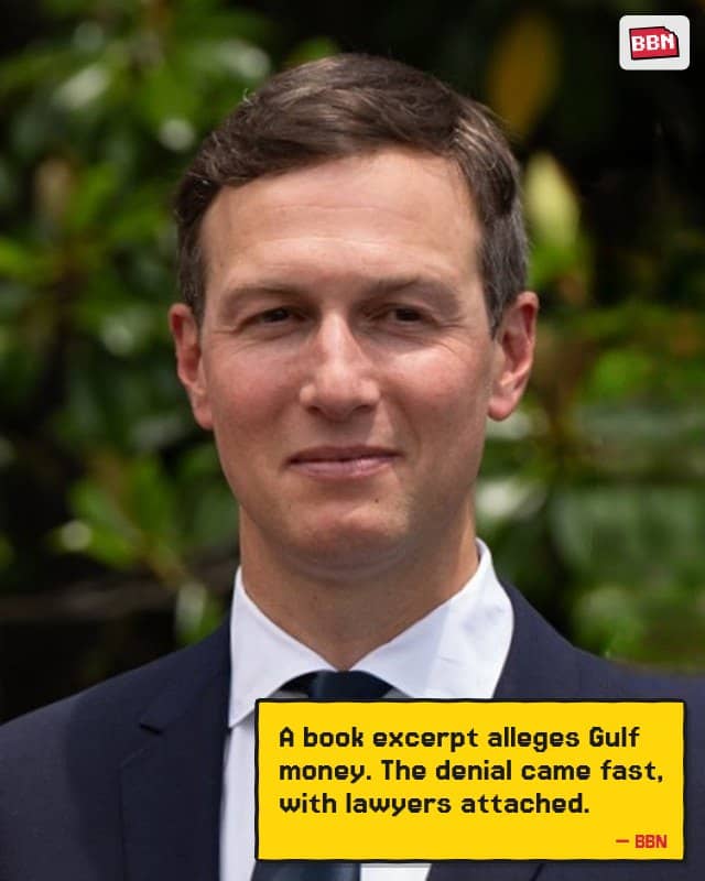 Photo: Jared Kushner
