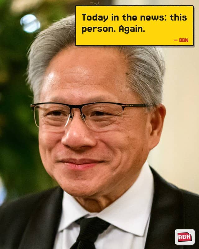 Photo: Jensen Huang