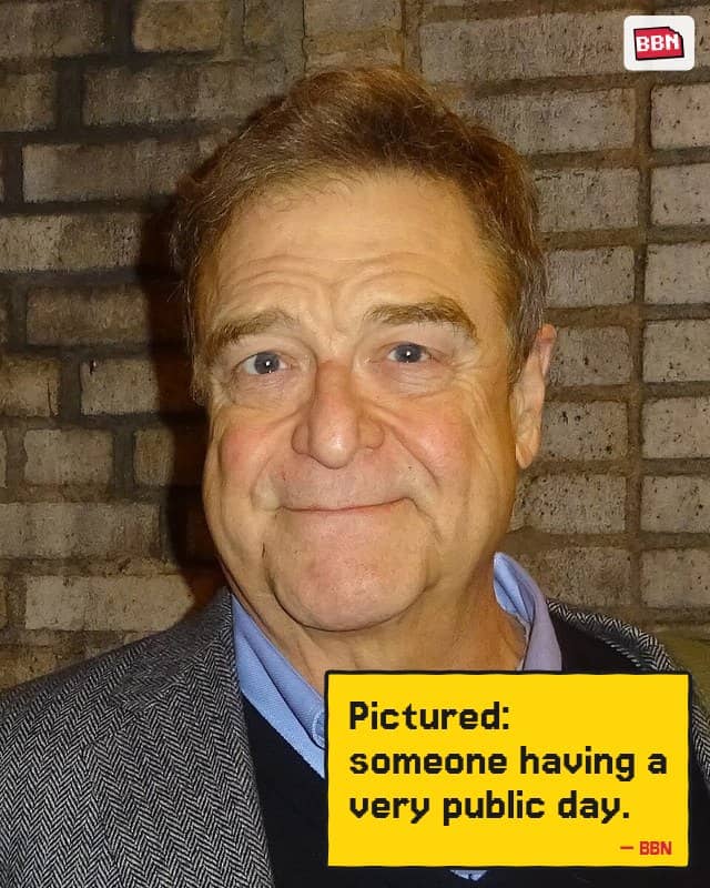 Photo: John Goodman