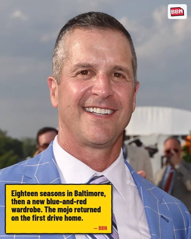 Photo: John Harbaugh