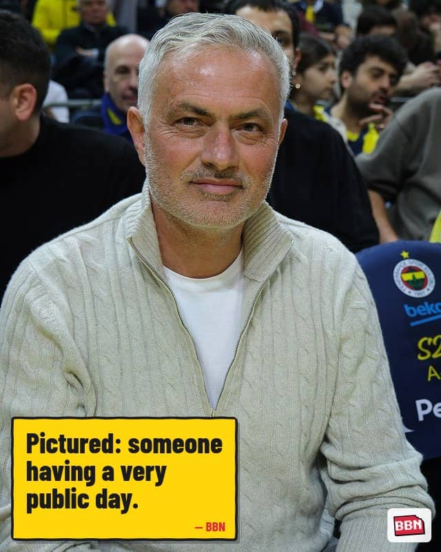 Photo: José Mourinho