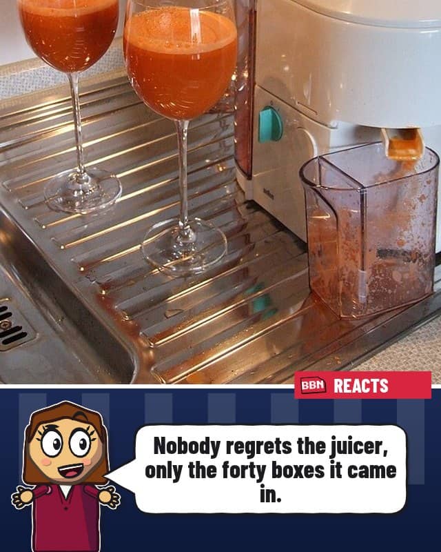 Photo: Juicer