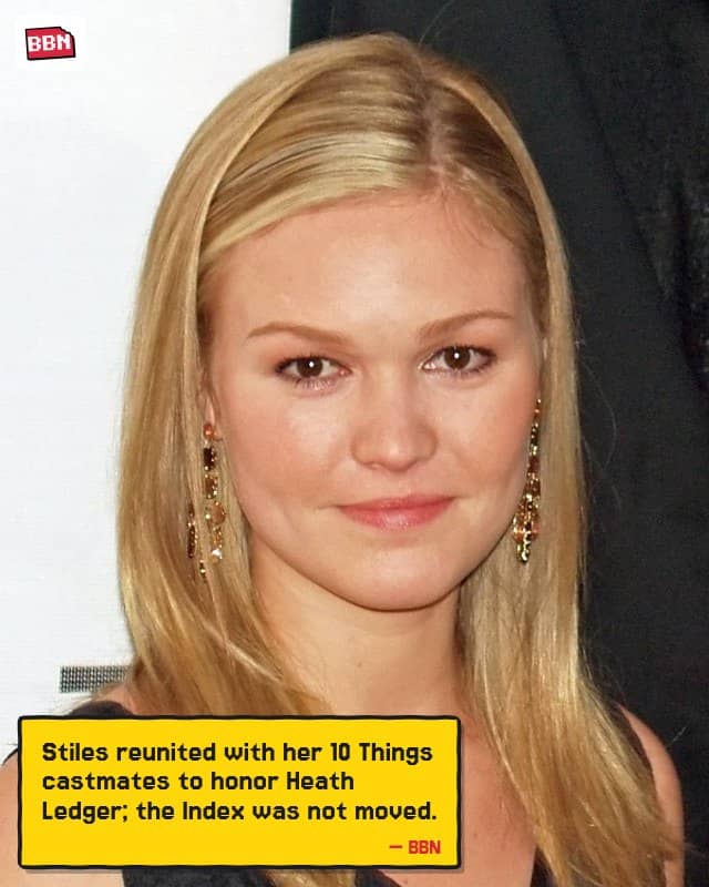 Photo: Julia Stiles