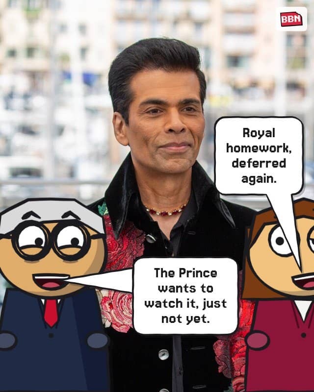 Photo: Karan Johar