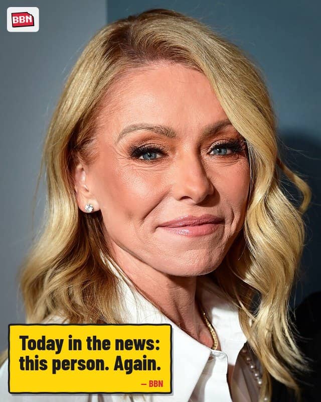 Photo: Kelly Ripa