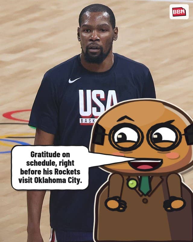 Photo: Kevin Durant