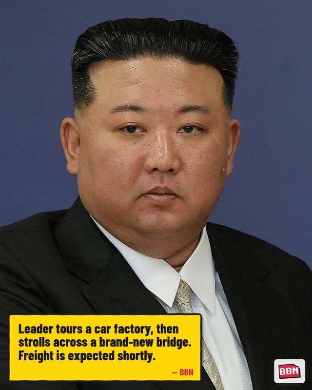Photo: Kim Jong Un