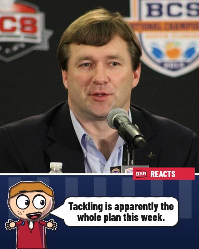 Photo: Kirby Smart