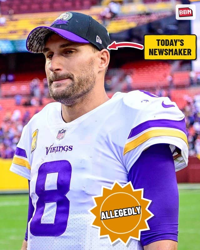 Photo: Kirk Cousins