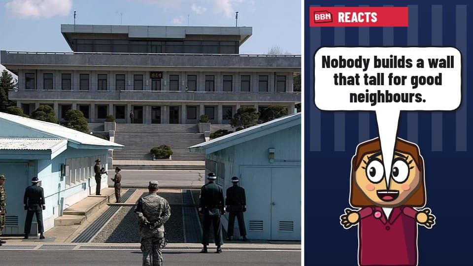 Photo: Korean Demilitarized Zone