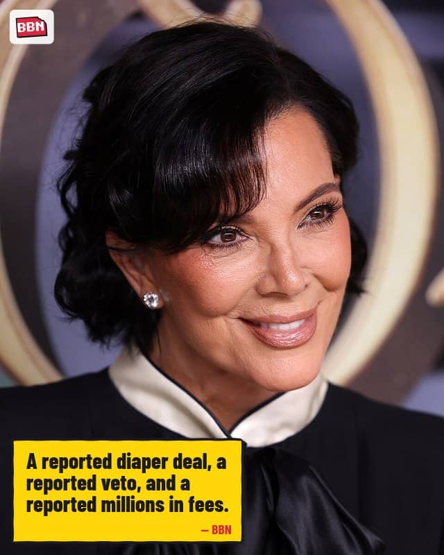 Photo: Kris Jenner