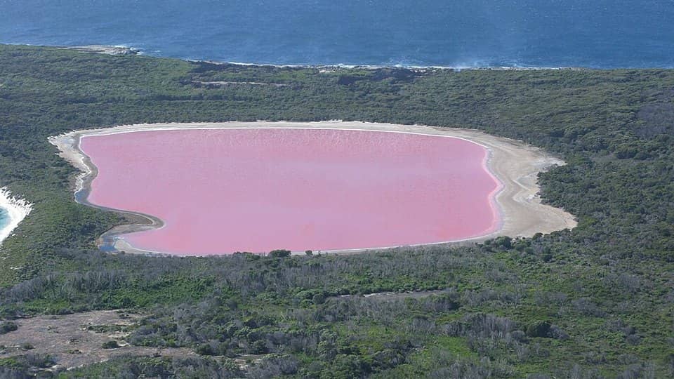 Photo: Lake Hillier