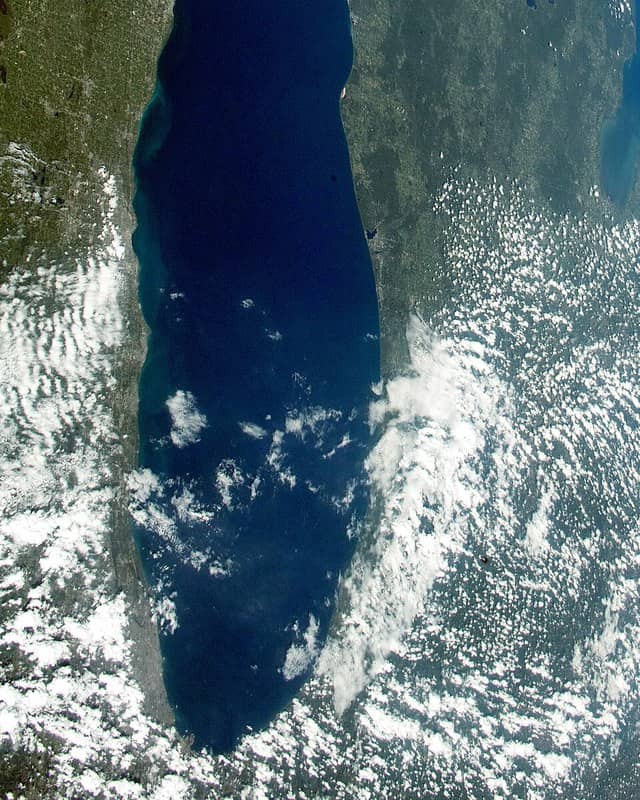 Photo: Lake Michigan