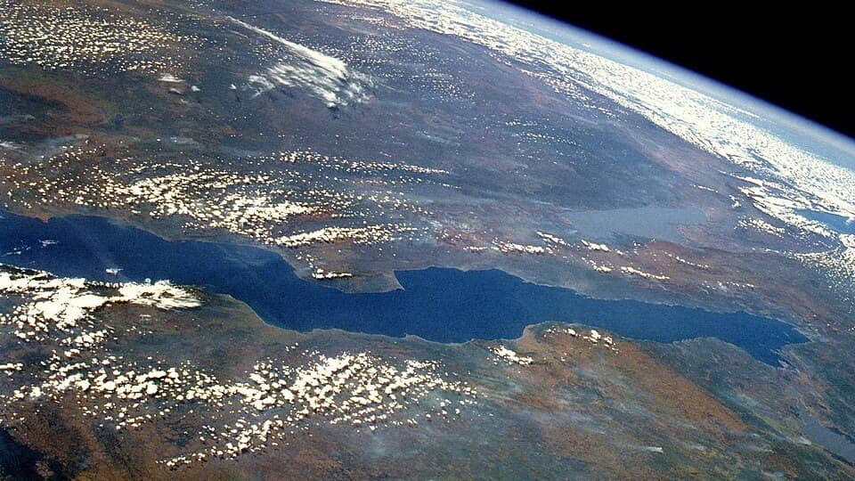 Photo: Lake Tanganyika