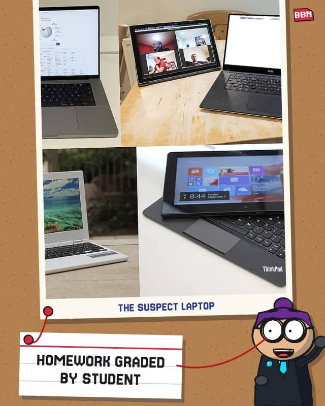 Photo: Laptop