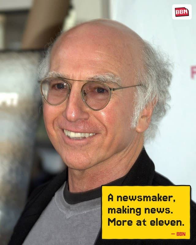 Photo: Larry David