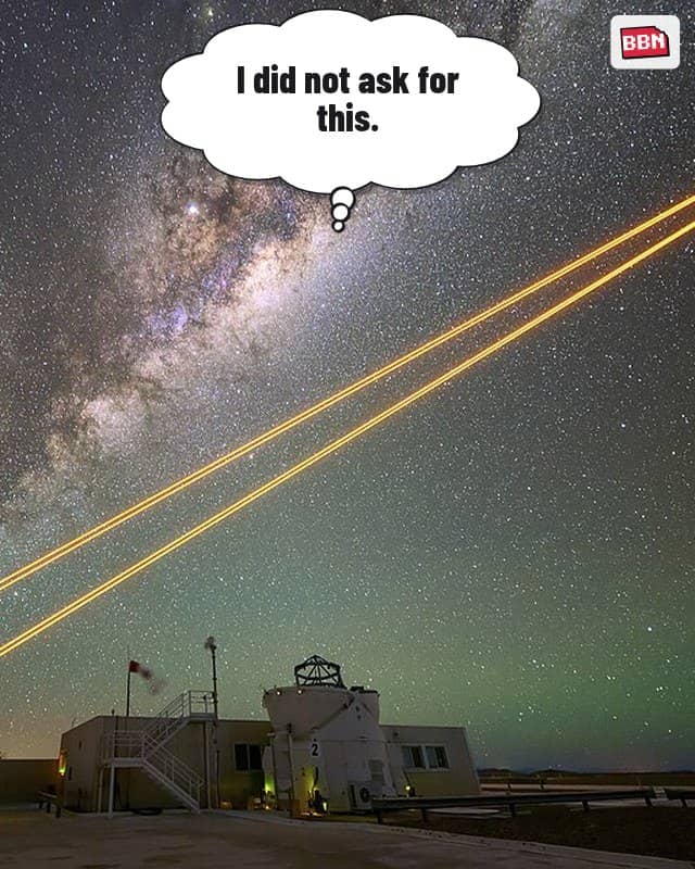 Photo: Laser