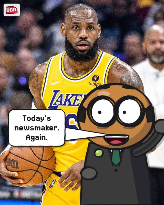 Photo: LeBron James