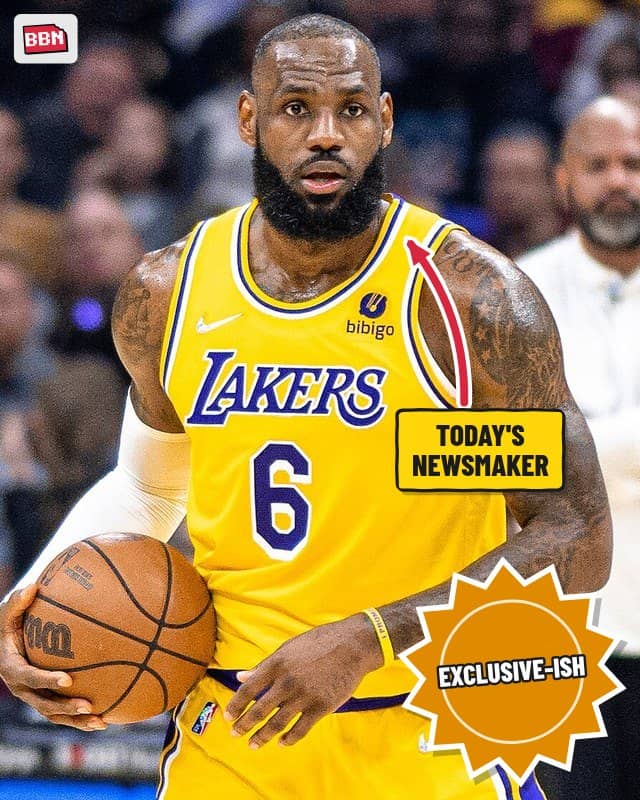 Photo: LeBron James