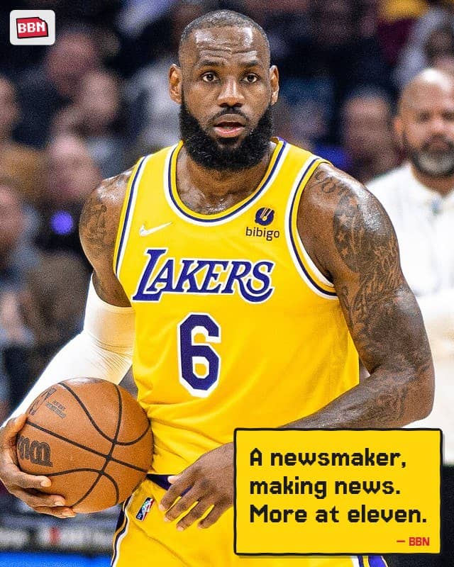 Photo: LeBron James