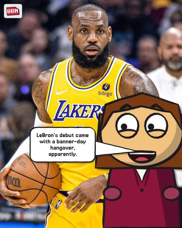 Photo: LeBron James