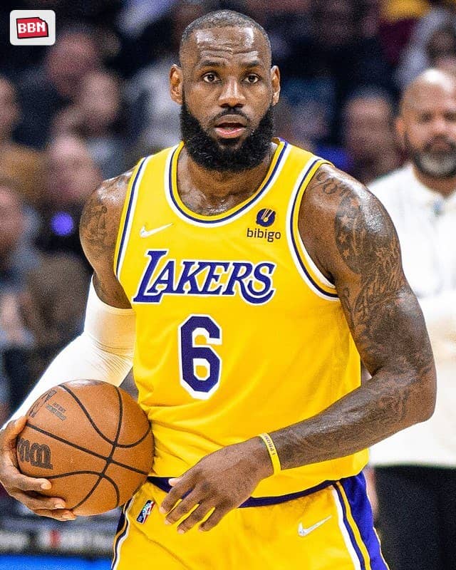 Photo: LeBron James