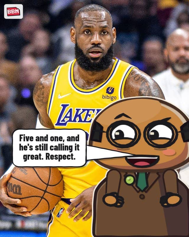 Photo: LeBron James