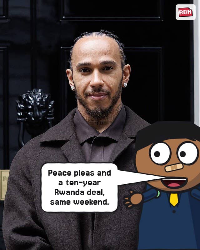 Photo: Lewis Hamilton