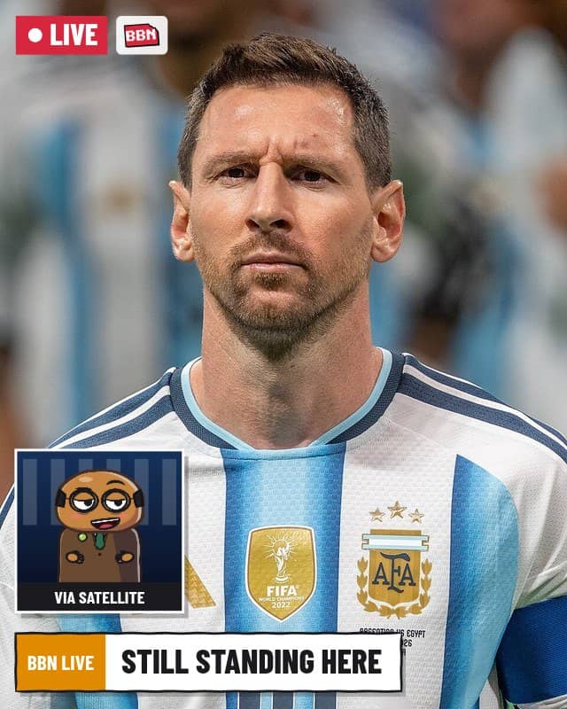Photo: Lionel Messi