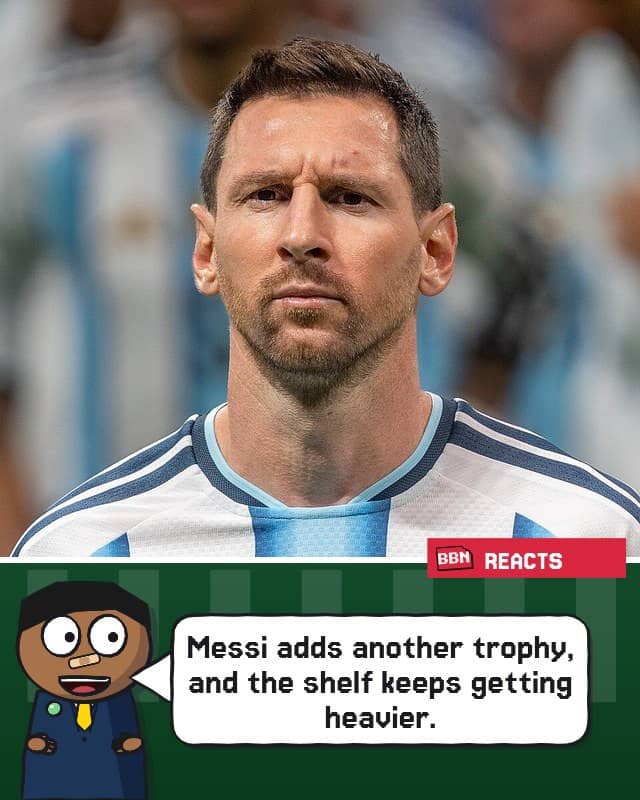 Photo: Lionel Messi