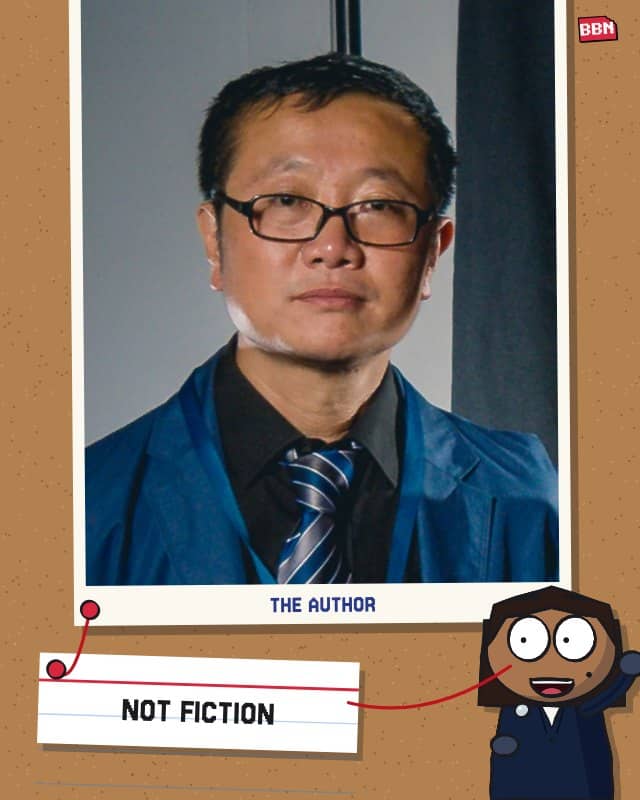 Photo: Liu Cixin