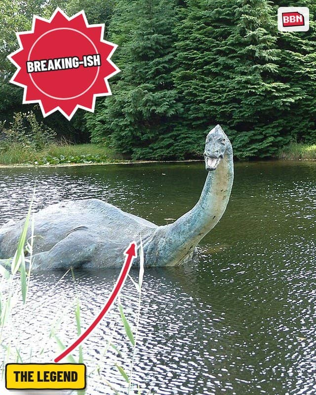 Photo: Loch Ness Monster
