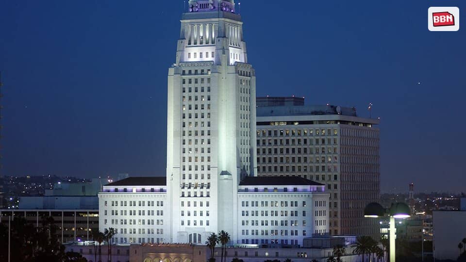 Photo: Los Angeles City Hall