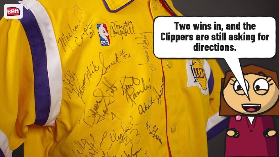 Photo: Los Angeles Lakers