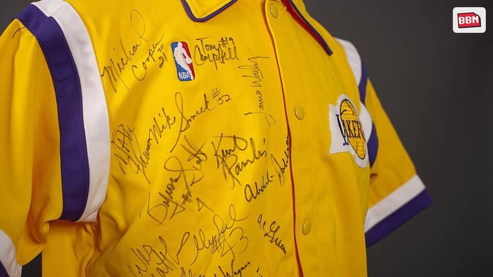 Photo: Los Angeles Lakers