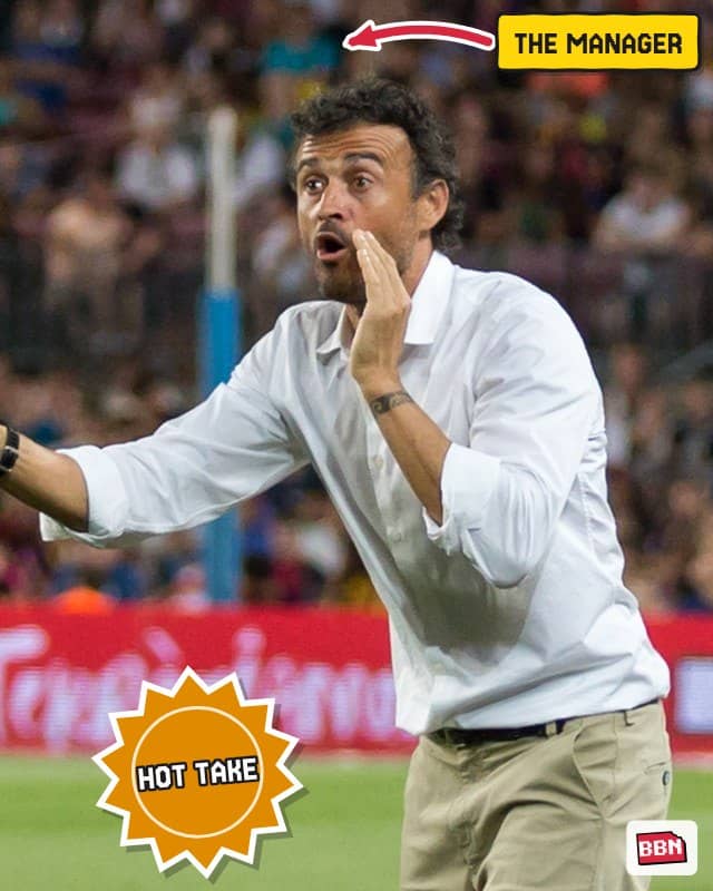 Photo: Luis Enrique