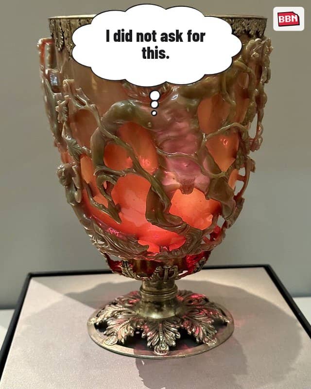 Photo: Lycurgus Cup