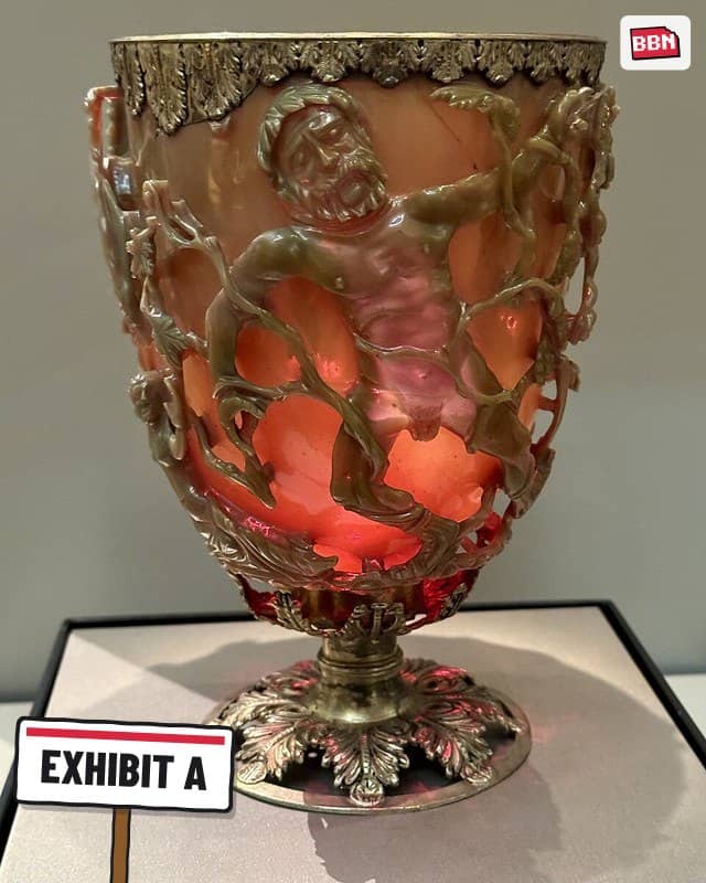 Photo: Lycurgus Cup