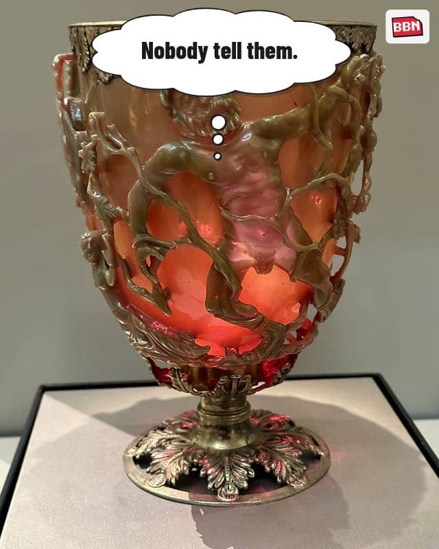 Photo: Lycurgus Cup