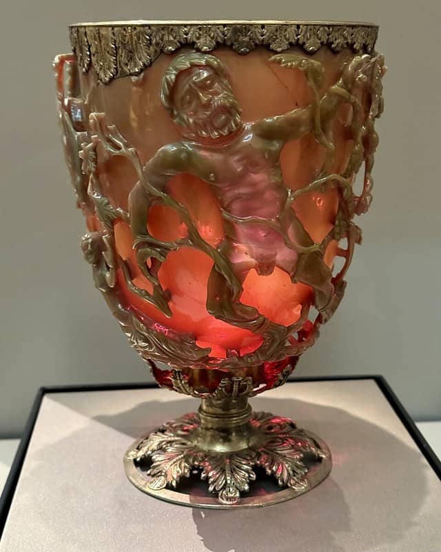 Photo: Lycurgus Cup