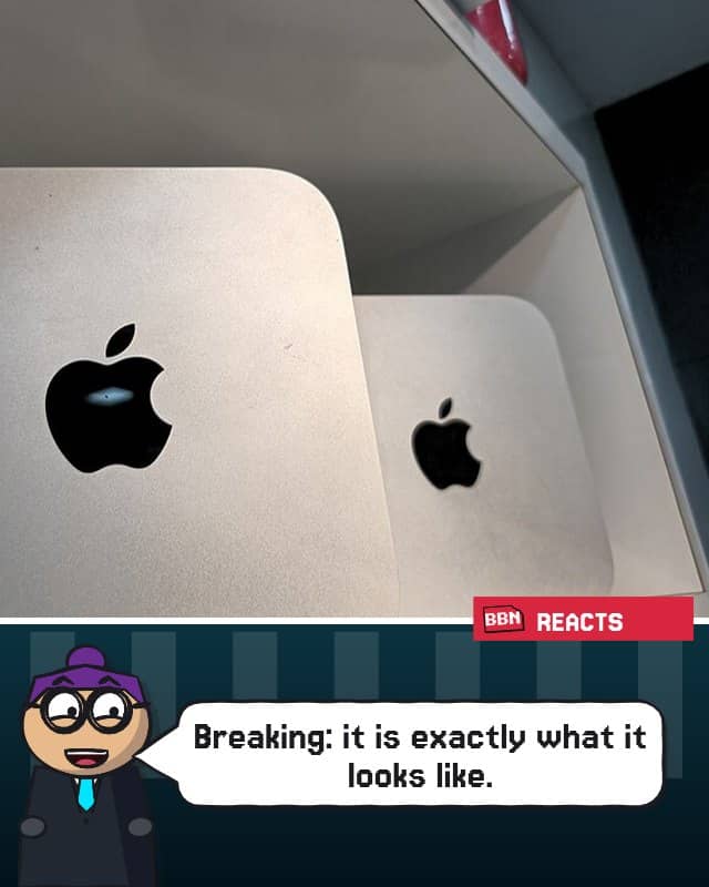Photo: Mac Mini