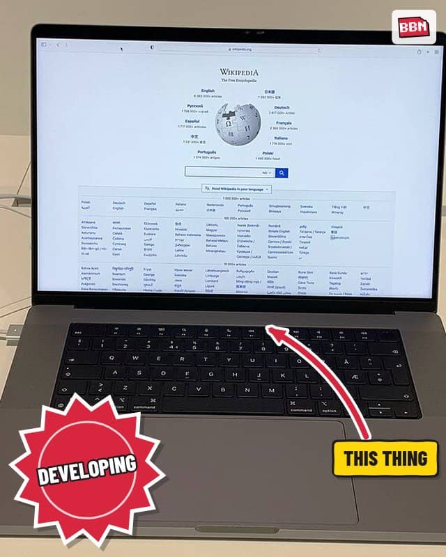 Photo: MacBook Pro