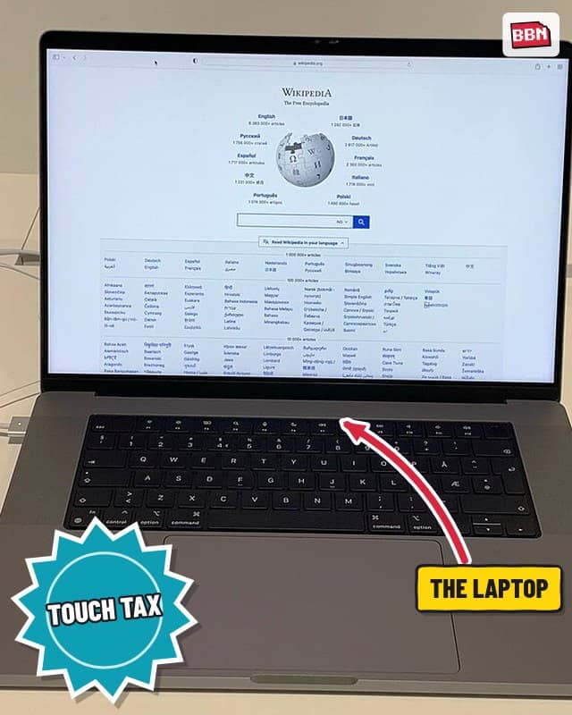 Photo: MacBook Pro