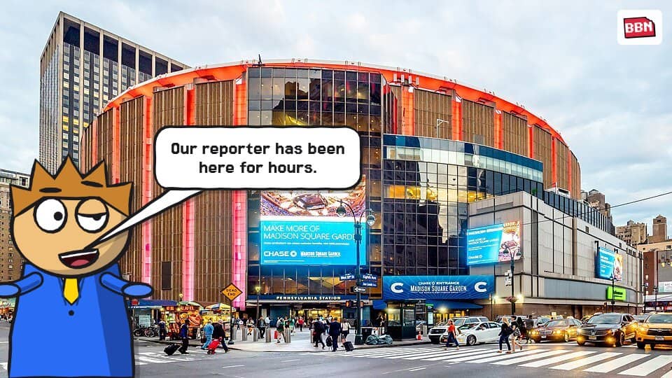 Photo: Madison Square Garden
