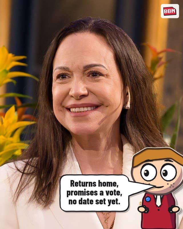 Photo: María Corina Machado
