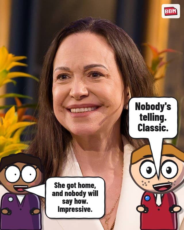 Photo: María Corina Machado