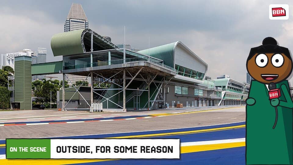 Photo: Marina Bay Street Circuit