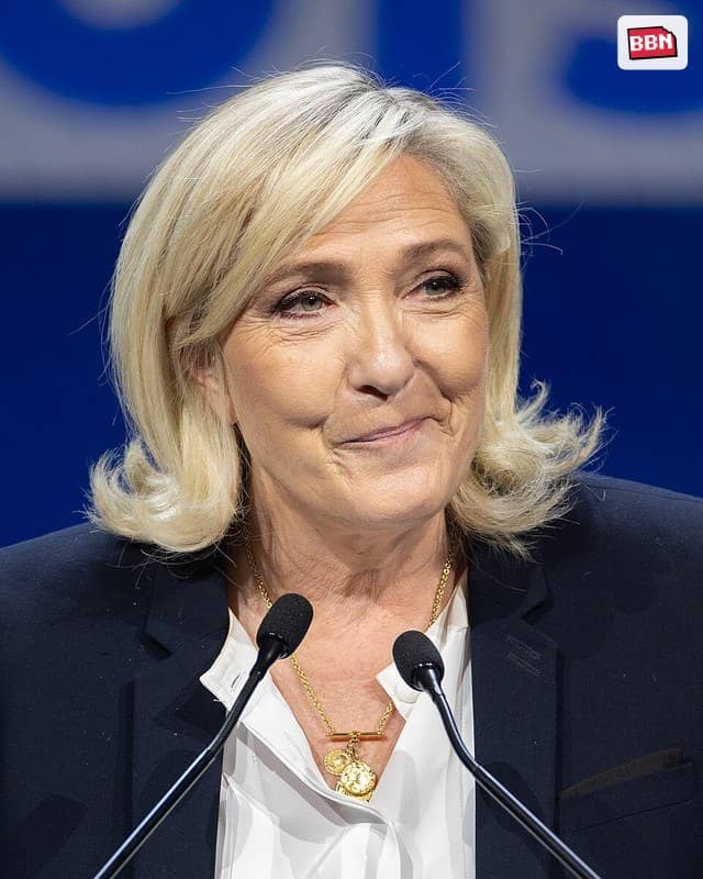 Photo: Marine Le Pen
